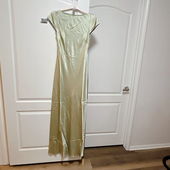 Reformation Niamh Silk Midi Dress Size 8 NWT - Picture 4 of 7
